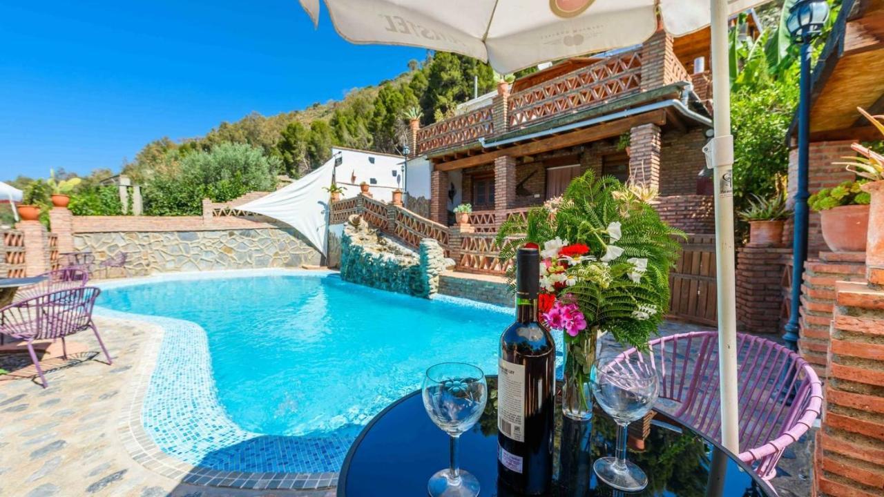 Cortijo El Chinas Orgiva By Ruralidays Villa Екстериор снимка